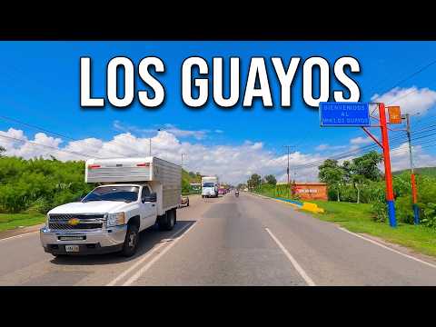 🇻🇪 Ciudades que NO se RINDEN: GUACARA a LOS GUAYOS | Ruta en 4K