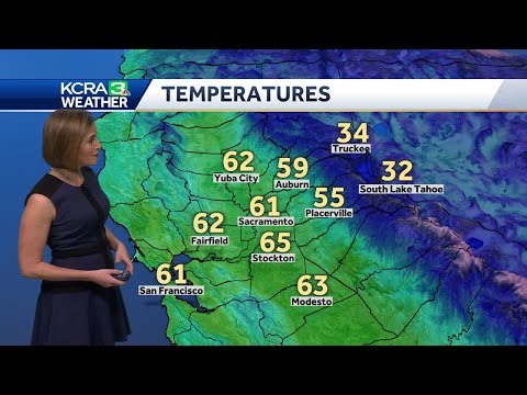 NorCal forecast: Warm Wednesday with less wind