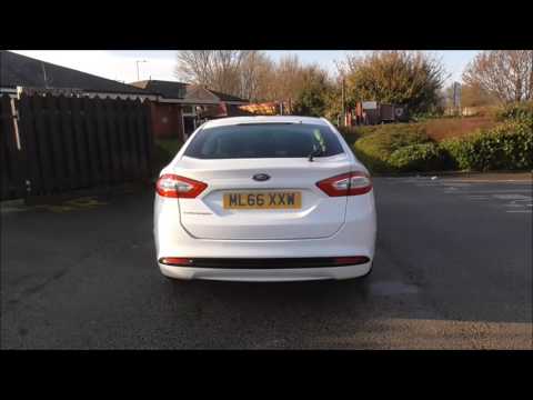 Ford New Mondeo CD391 EU Titanium 2.0 TDCi 150PS  6 Speed Man 5DR U74867