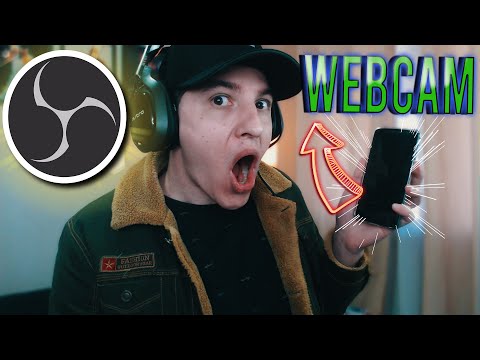 Como usar o CELULAR como WEBCAM no OBS Studio 2021
