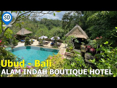 Ubud Bali Boutique Hotel - The Gorgeous Alam Indah