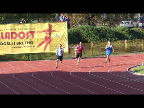 200 m - Mlađi seniori - skupina 1/2