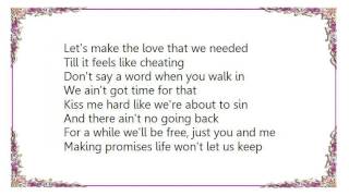 Jewel - Till It Feels Like Cheating Lyrics