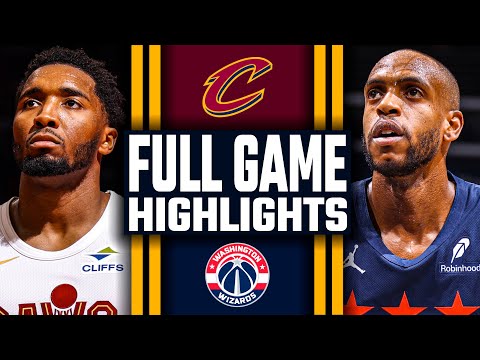 Cleveland Cavaliers vs Washington Wizards - FULL GAME HIGHLIGHTS | November 7, 2025 NBA Cup