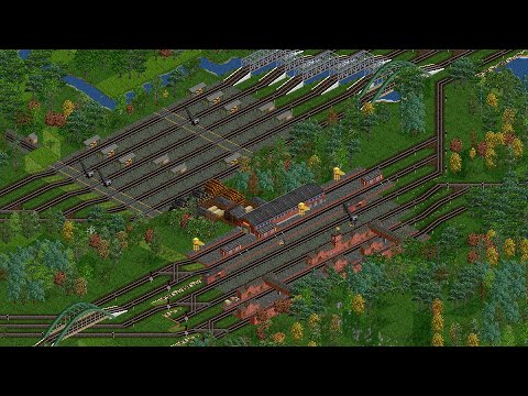 Ep 15 - Building a REAL station (Let's Play OpenTTD)