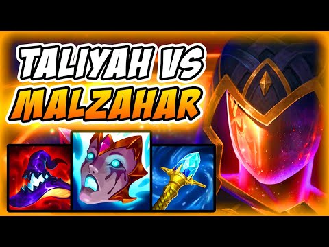 MALZAHAR MID THE RACE TO MASTERS IS ALIVE -  S12 Malzahar MID Gameplay Guide