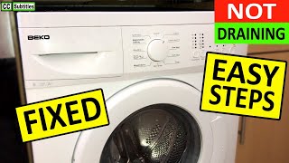 Beko Washing Machine not Draining Water - Fixed