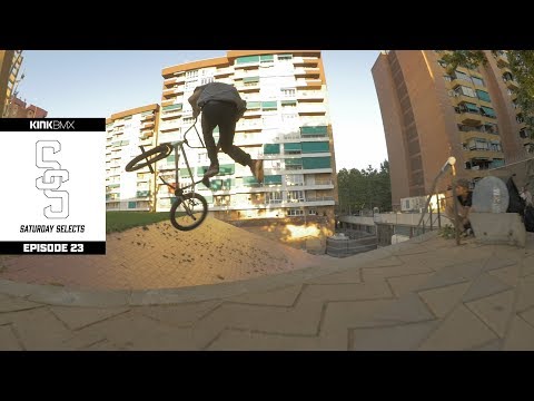 Jake Petruchik Intervention Raw Cuts - Ep. 23 Kink BMX Saturday Selects