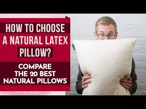 ✶ How to Choose A Natural Latex Pillow ✶ Compare The 20 Best Natural Pillows For 2023