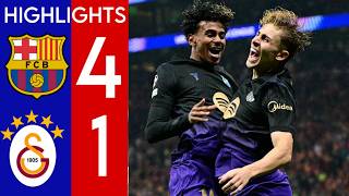 Barcelona vs Galatasaray Highlights 4-1 UEFA Champions League •  Barca -Galatasa