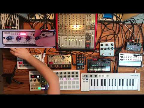 Really Nice Compressor: Latest Addition To Our Volca Setup (FMR Audio RNC 1773)