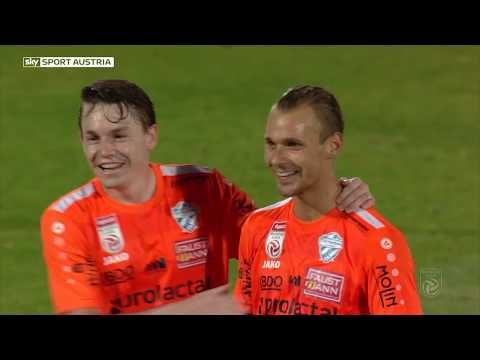 Highlights: Tipico Bundesliga, 10. Runde: Wolfsberger AC - TSV Hartberg 3:4