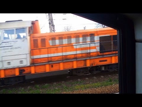 H337 sosește în Stația Suceava cu Trenul R5566 Suceava Nord-Botoșani 25.04.2021