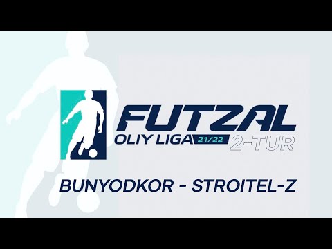 Futzal. | BUNYODKOR - STROITEL-Z | Oliy liga-2021/22 | 2-tur | 3.11.2021 #SportTelekanaliRasmiy