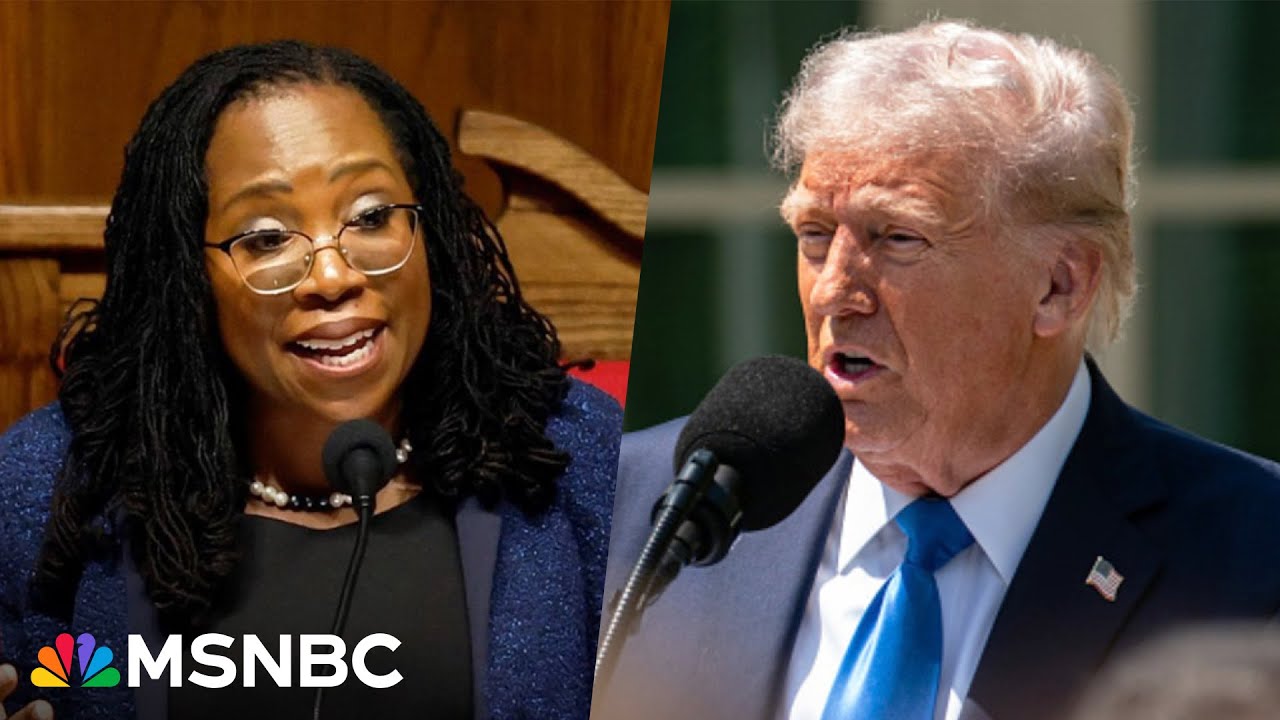 SCOTUS justice shreds Trump’s attacks on judges in stunning rebuke