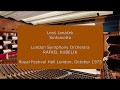 Leoš Janáček - Sinfonietta: Rafael Kubelik conducting the LSO in 1975