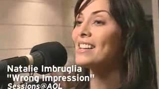 Natalie Imbruglia - AOL Music Sessions Live - Satellite - Wrong Impression - That day - Torn