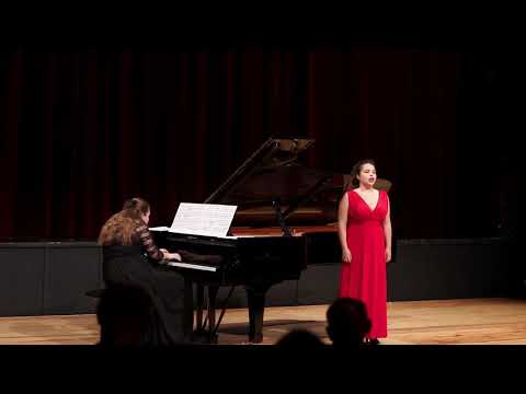 Wolf, Abschied - Kateryna Garanich, Klavier - Fanny Soyer, Sopran