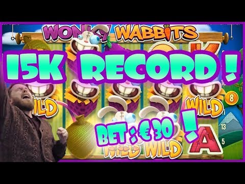 Wonky Wabbit €15K RECORD!!