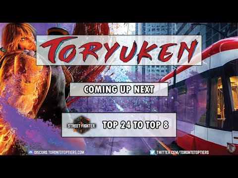 TORYUKEN 2023: Street Fighter 6 Top 24! Dive into the Action now!