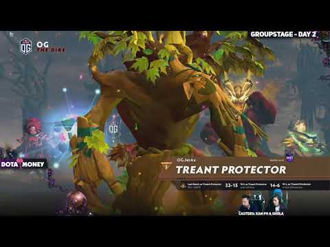 Ninjas in Pyjamas vs OG Game 1 (Bo2) | The International 2019 Groupstage