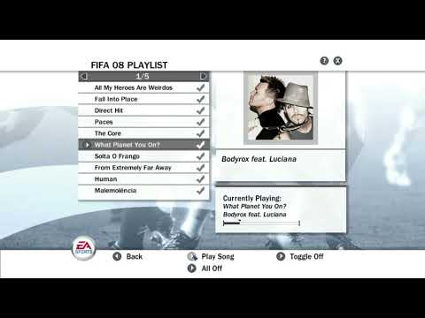 FIFA 08 OFFICIAL SOUNDTRACK