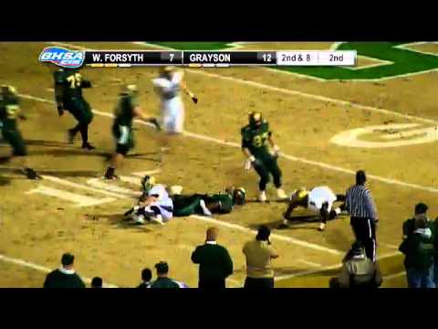 Robert Nkemdiche | Highlight Bulldozes Defense | Grayson High School
