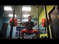 Leg Workout for EXPLOSIVENESS w/ high school Athlete | 17 year old Jonny Santibanez