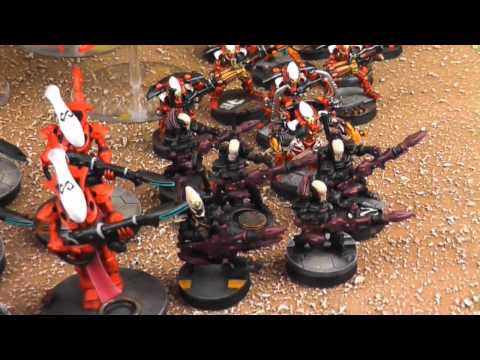 Projekt Update - 40K - Eldar Saim-Hann Armee - Phantasos Studio