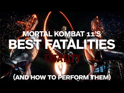 MORTAL KOMBAT 11 STORY MODE Walkthrough Gameplay Part 1 - INTRO (MK11)