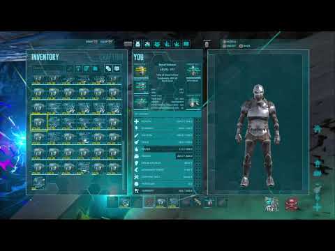 ARK : Crystal isles 133 Wiping teamers Part 2  (Official small tribes)