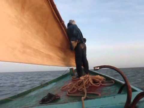 Boat travel to Tidra island, PN Banc d'Arguin, Mauritania