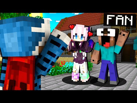 ENTRO NEL MONDO SEGRETO DEI MIEI FAN SU MINECRAFT ITA