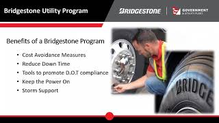 Bridgestone Government and Utility Fleet Program