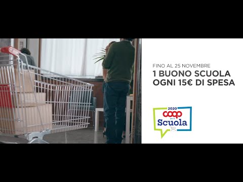 Coop per la Scuola 2020 - Spot 15"