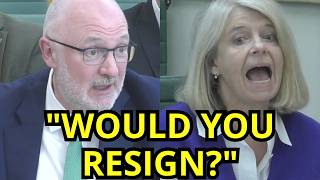TREASURY SEIZES the Watchdog That Makes Banks Pay You Back — "Would You RESIGN?"