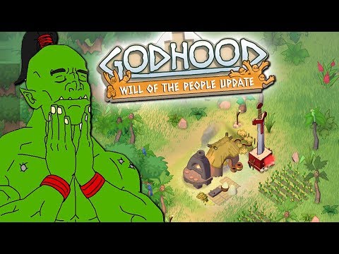 Built The CHOPPA Statue Just Right (GODHOOD: Will Of The People)