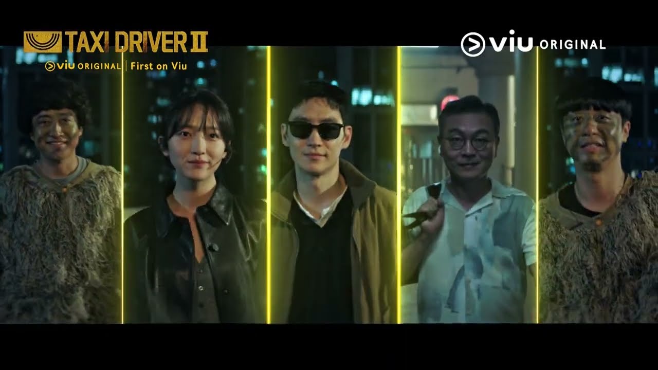 [Trailer] Viu Original, Taxi Driver 2 | Coming to Viu on 17 Feb 🔥