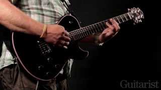 Video thumbnail for Knaggs Guitars Steve Stevens Signature Model demo by Guitarist