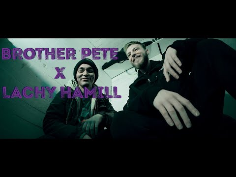 BROTHER PETE X LACHY HAMILL  - STRAIGHT OFF THE BOAT