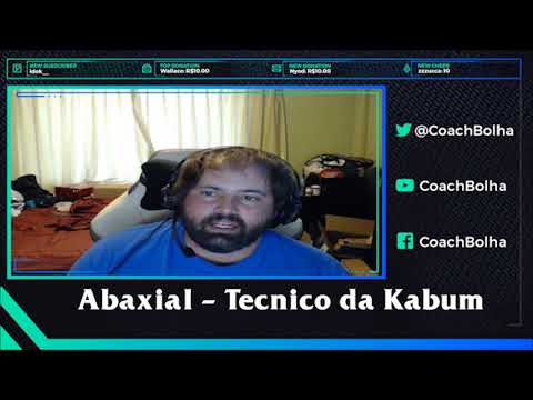 COLETIVA DA KABUM! COM ABAXIAL! 19/07/20
