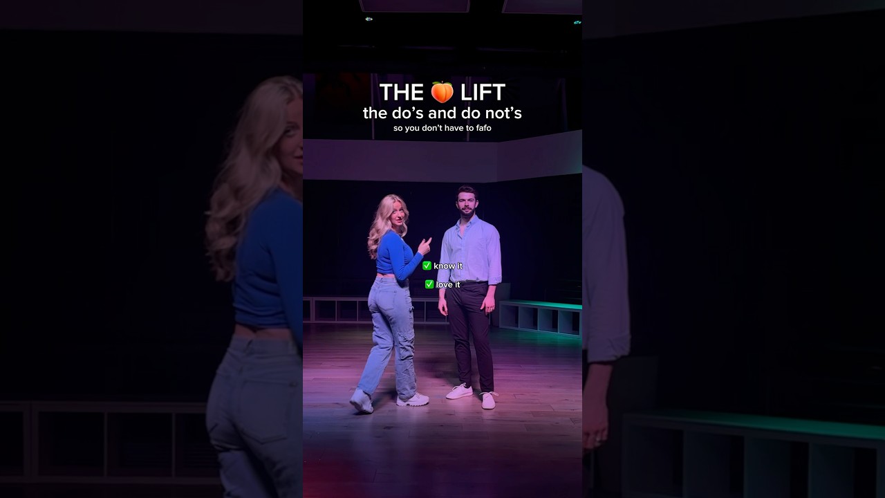 ICONIC LIFT TUTORIAL 🍑#shorts