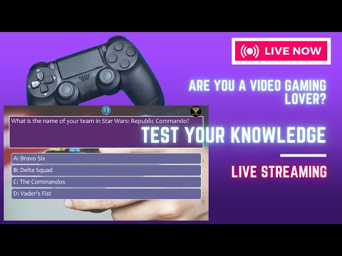 Ultimate Video Game  Challenge | Test Your Gaming Knowledge!