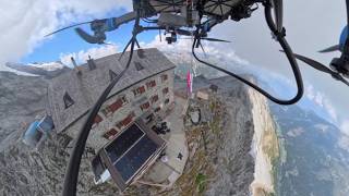 FlyingBasket, ecco come i droni cargo riforniscono i rifugi dell'Alto Adige: in un anno trasporta...