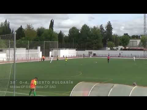 Resumen 1ª Jornada. Moriles CF 0-8 Córdoba CF SAD