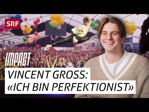Schlager star Vincent Gross – between parties, stress and the next hit | Impact Inside | SRF