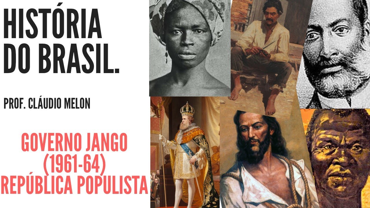 Governo Jango (1961-64) - História do Brasil