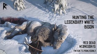 Red Dead Redemption 2 - Hunting the Legendary White Bison