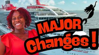 Beyond Brilliant Lady: What's New on Virgin Voyages?
