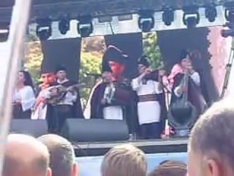 Tudor Ungureanu, Maria Stoianov si Ansamblul "Stefan Voda"